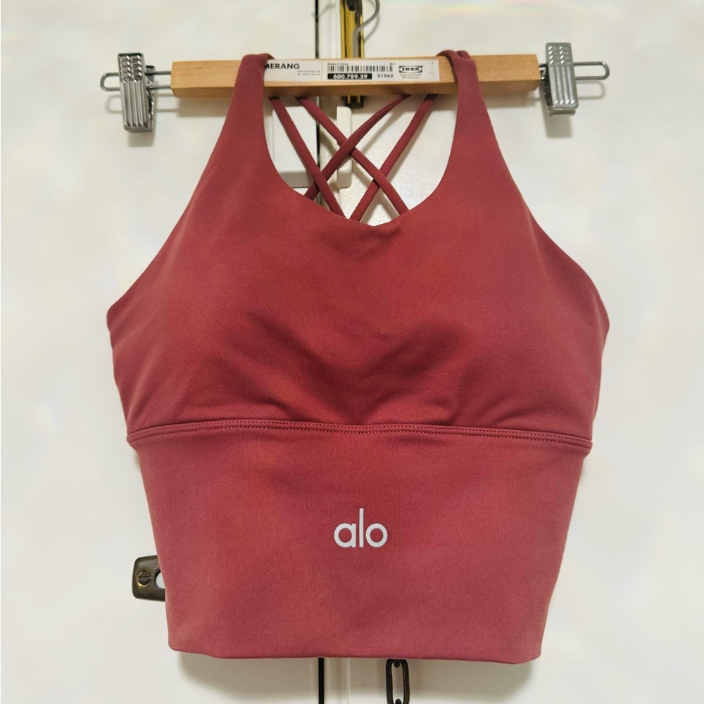 (SOLD)Alo sports bra-M